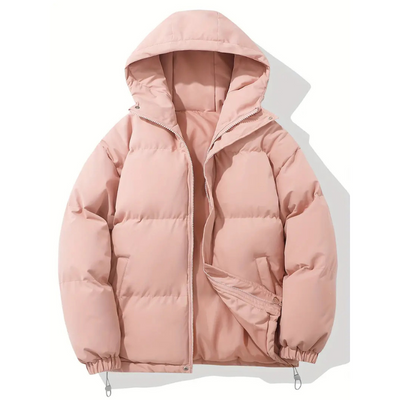 Klassieke Winter Donsjas met Capuchon – Warm & Stijlvol