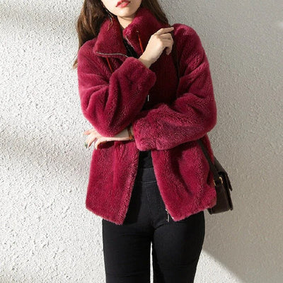 Pluche Bontjas Dames – Comfort & Luxe