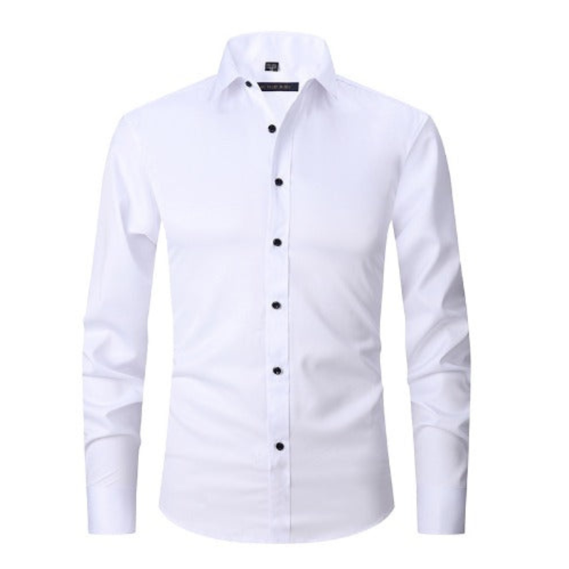 Heren Overhemd – Kreukvrij & Stretch met Tijdloze Elegantiesnit