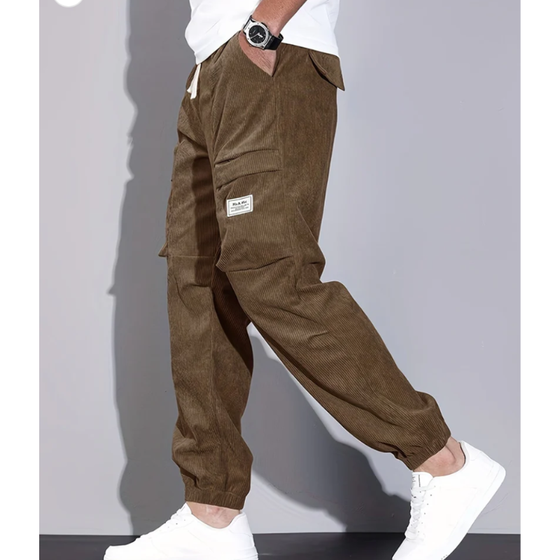 Anthony Cordino Heren Corduroy Broek – Casual & Tijdloos