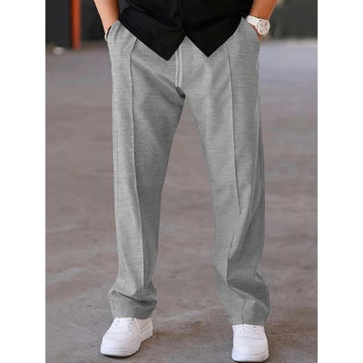 Heren Broek – Vintage Stijl met Regular Fit & Licht Stretch