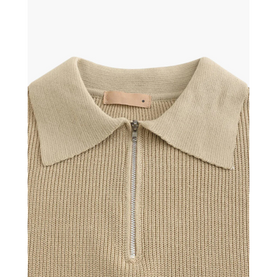 Cesare Half Zip Sweater