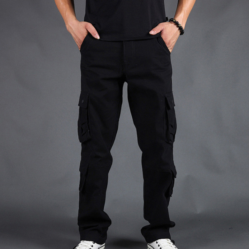 Heren Cargo Broek – 100% Katoen met Duurzaam & Stoer Design