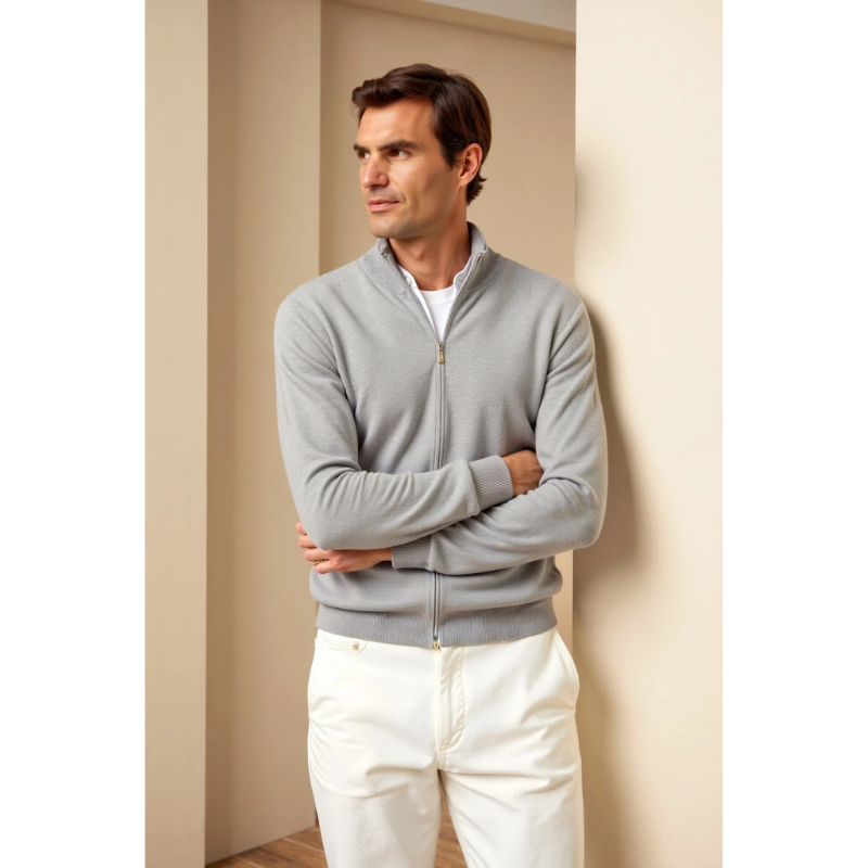 Firenze Slim-Fit Cardigan