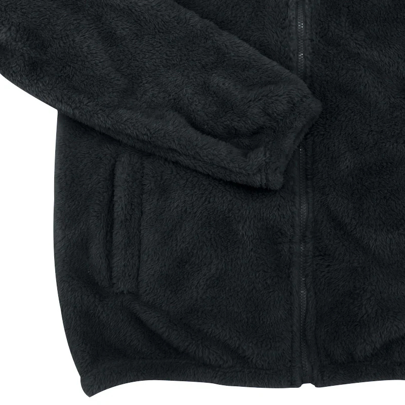 Glacier Thermische Zip Trui met Capuchon