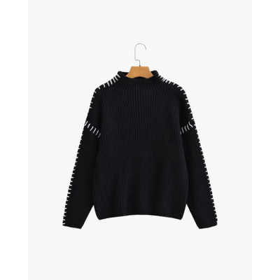 Lila Stitch Sweater