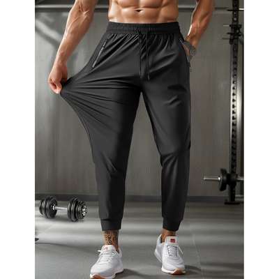 Heren Joggingbroek – Ademend & Rekbaar met Praktische Zakken