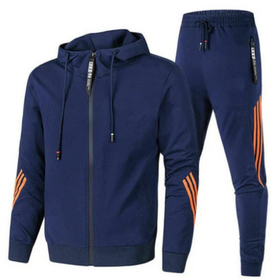 Heren Trainingspak 2-delig – Sportief & Comfortabel Set