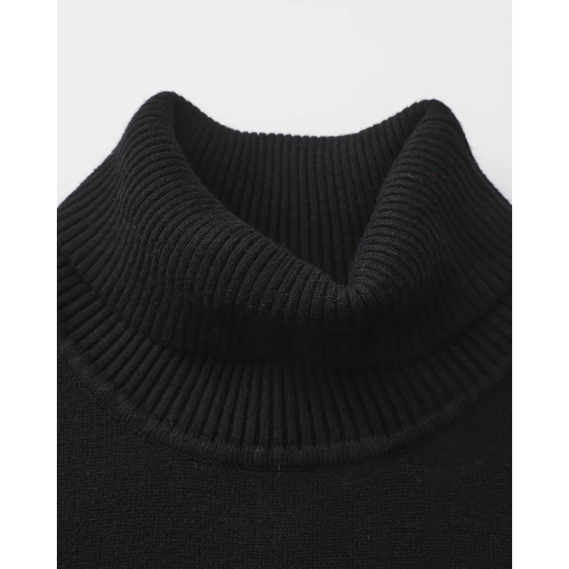 Gstaad Merino Wollen Turtleneck