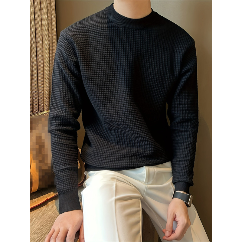 Heren Gebreide Pullover – Comfortabel & Tijdloos