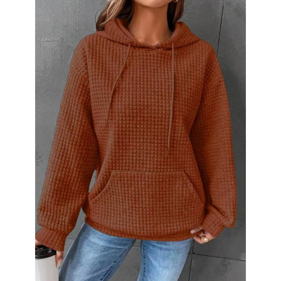 Dames Hoodie met Trekkoord
