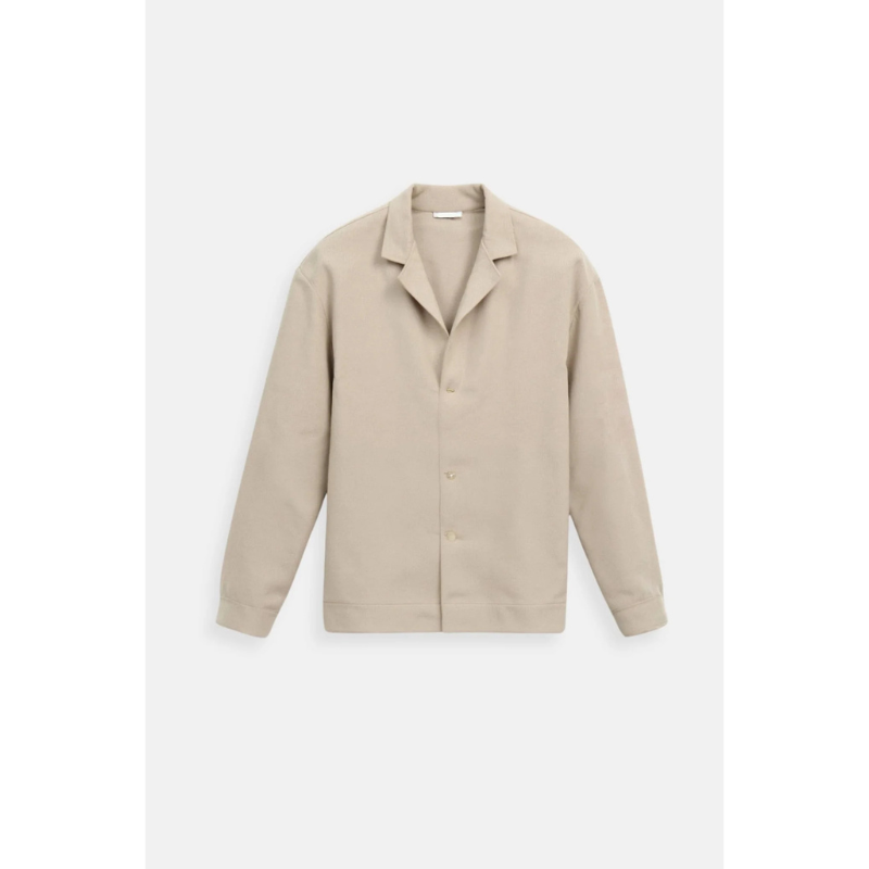 Teun Casual Pakjack met Colbertkraag