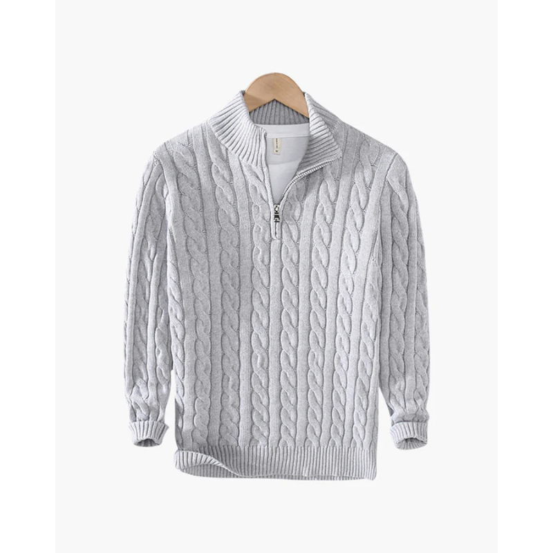 Verbier Half Zip Sweater