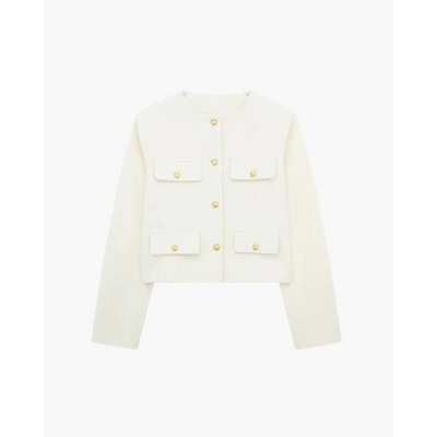 Savile Crop Blazer