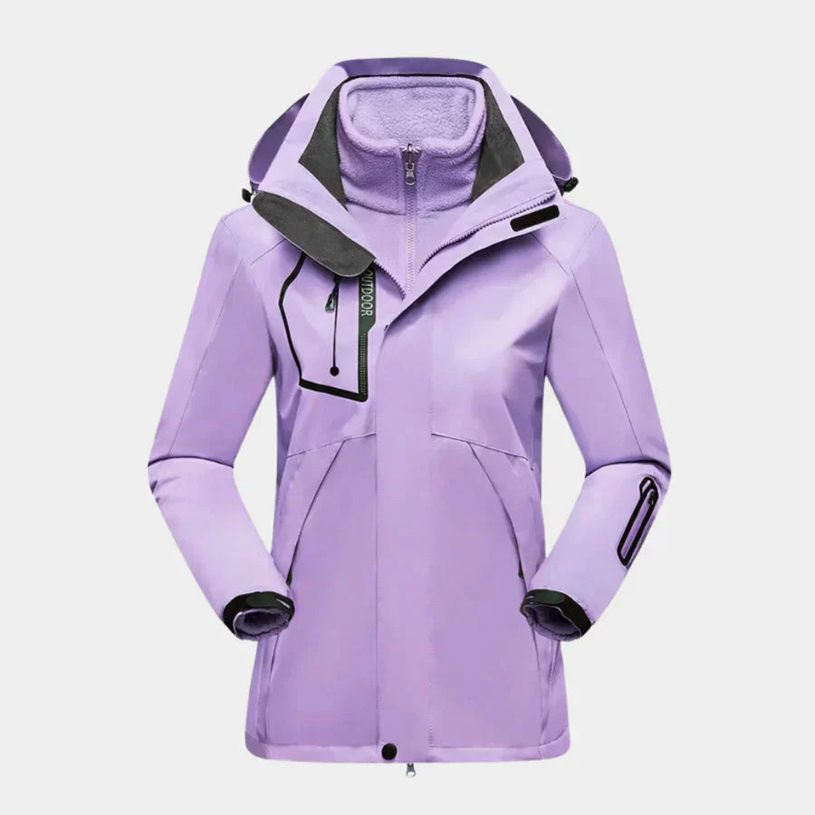 Outdoor Waterdichte Winterjas Dames
