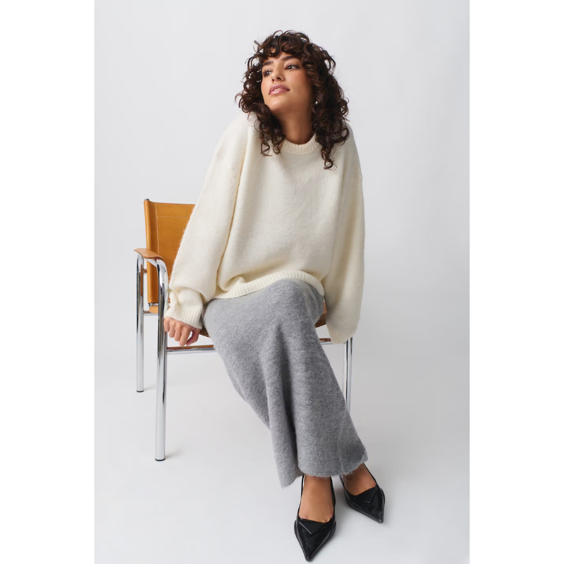 Isolde Oversized Trui Dames – Zacht & Elegant