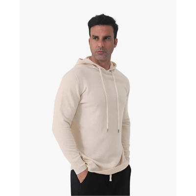 100% Cashmere Hoodie