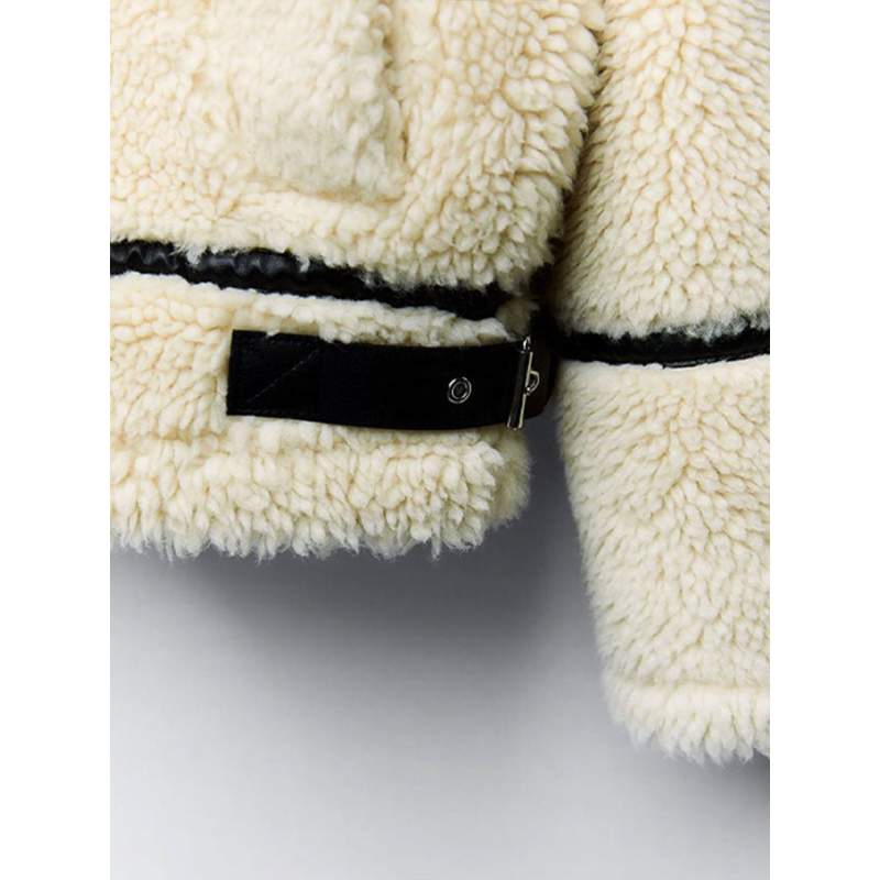 Dames Teddy Jas – Elegant, Warm & Tijdloos