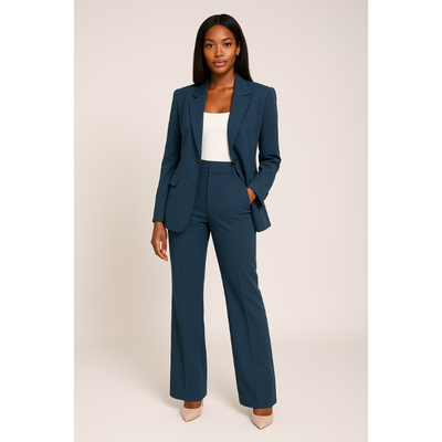 Milano Dames Pak – Blazer en Broek