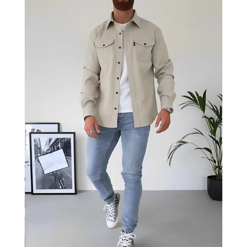 Gavin Casual Heren Overhemd