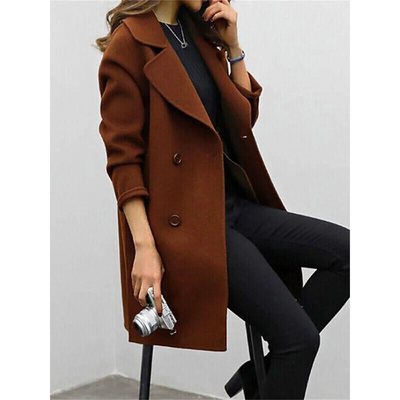 Iconische Dames Trenchcoat – Tijdloos & Elegant