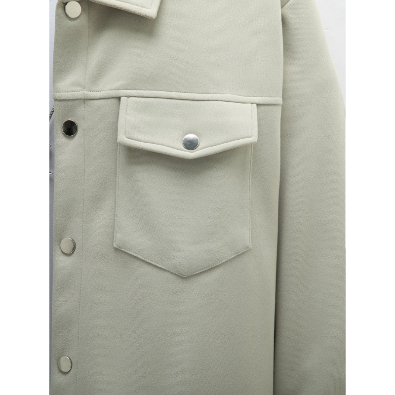 Heren Slim-Fit Blazer – Lichte Luxe Met Zakken