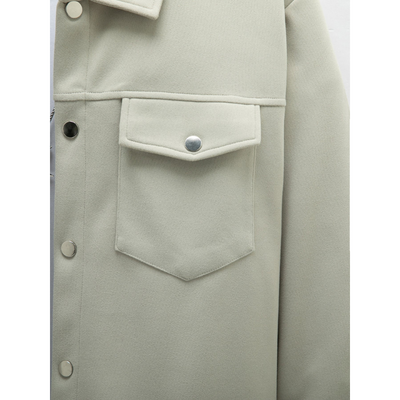 Heren Slim-Fit Blazer – Lichte Luxe Met Zakken