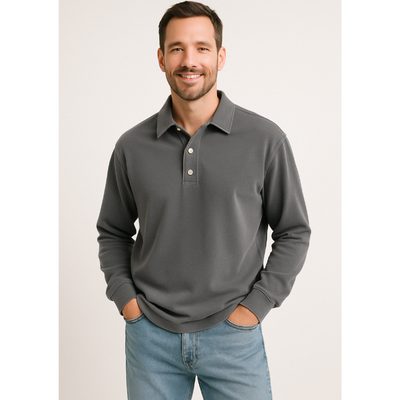 Firenze Longsleeve Poloshirt