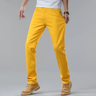 Heren Jeans – Comfort Fit met Duurzaam Denim & 5 Kleuropties