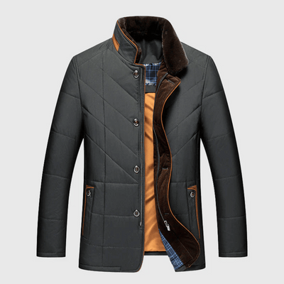 Anselm Elegante Gewatteerde Jas