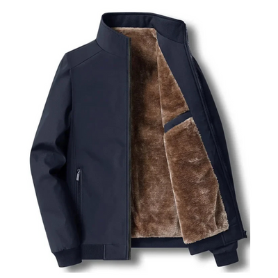 Oslo Fleece Gevoerde Heren Winterjas