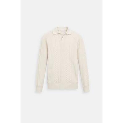 Louis Retro Trui – Effen Kleur, Lange Mouwen