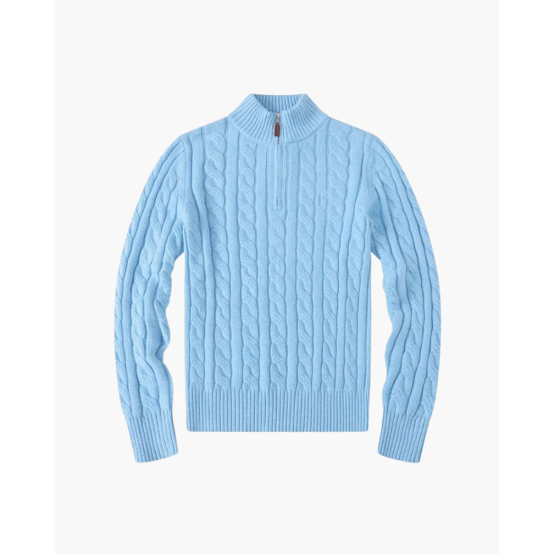 Verbier Half Zip Sweater