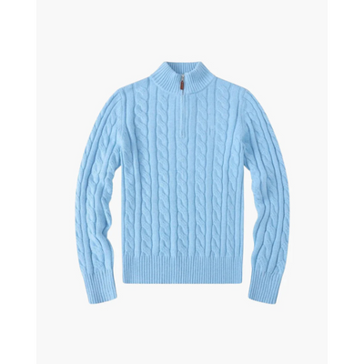 Verbier Half Zip Sweater