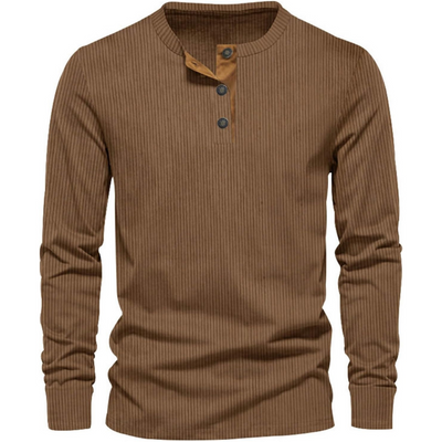 Verona Longsleeve Cordshirt