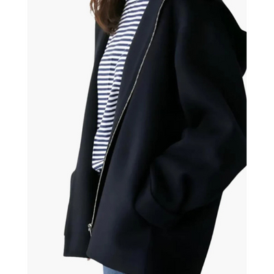 Marlow Wollen Zip Coat