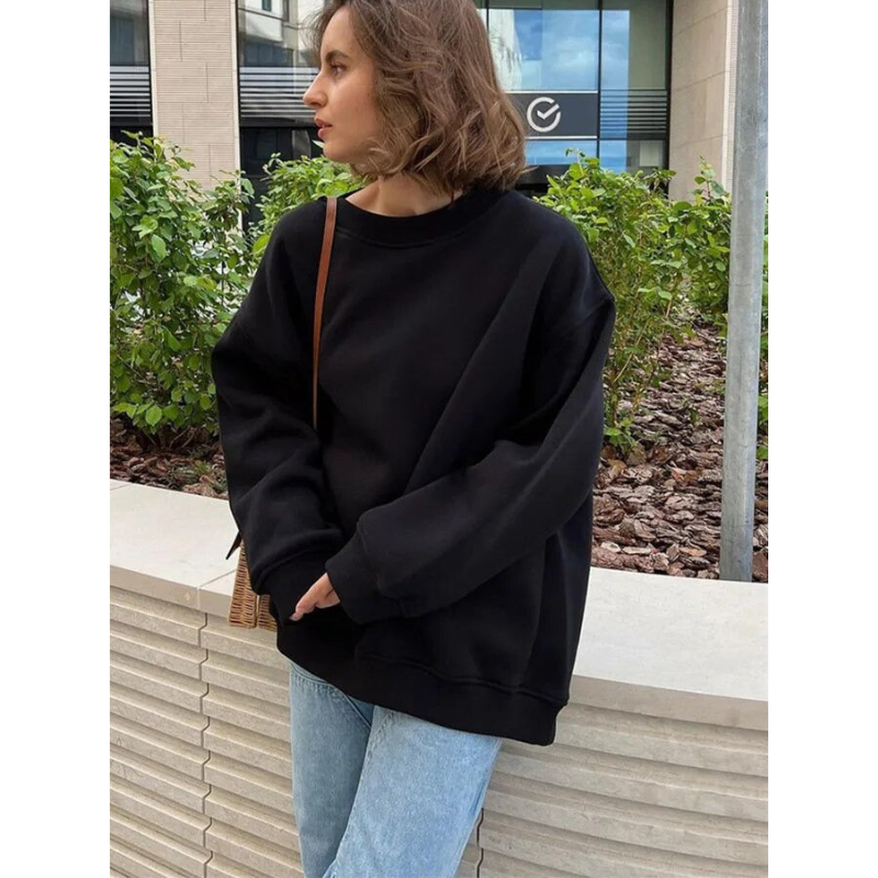 Noor – Oversized Knit Sweater