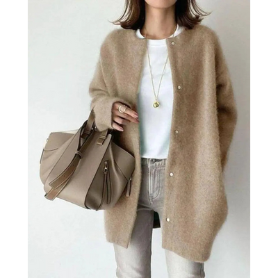 Kath Vest van Wol en Mohair