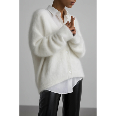 Luxe Kasjmier Cardigan voor Dames