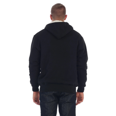 Hugo Polar Heren Fleece Vest met Bontvoering