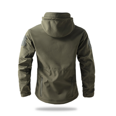 Heren Winterjas – Tactical Outdoor Jas met Warme Voering