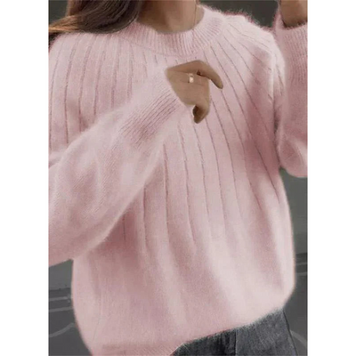 Dames Kasjmier Trui – Elegant & Tijdloos