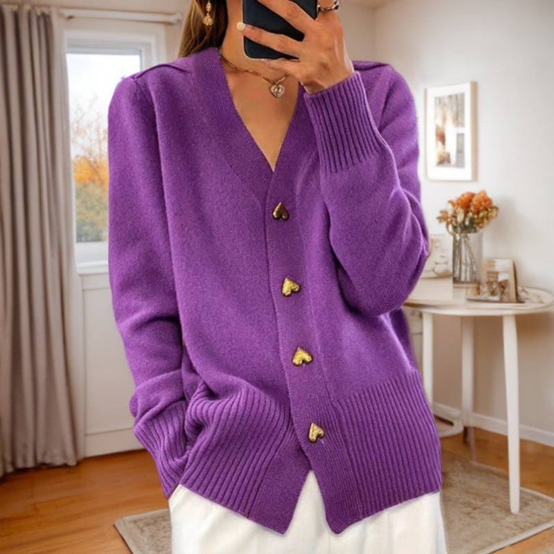 Noa – Gebreid Mouwloos Vest