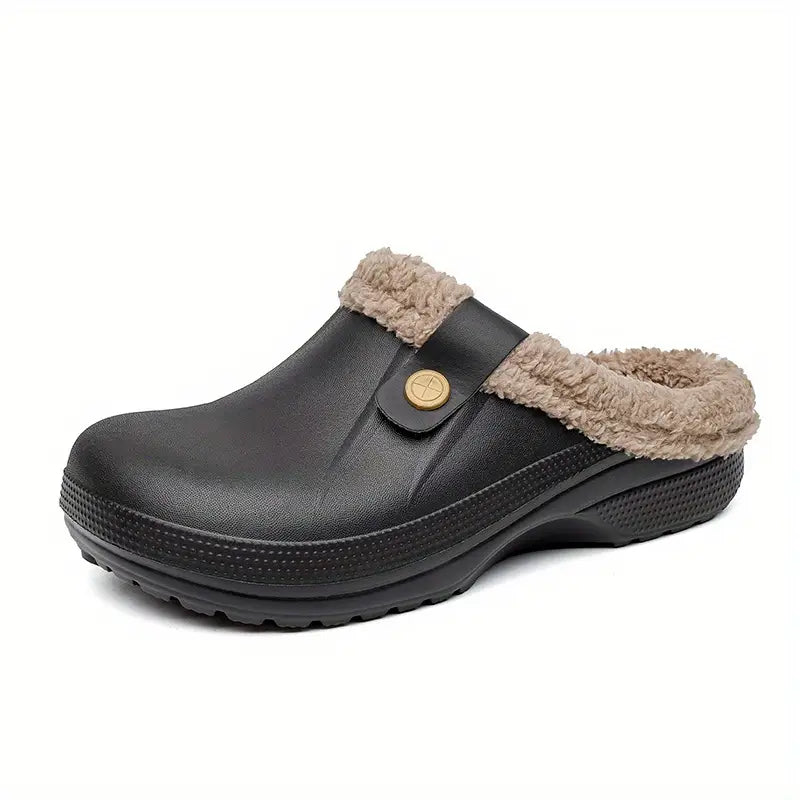 Johanna – Unisex Fleece Gevoerde Clogs