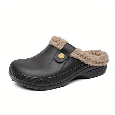 Johanna – Unisex Fleece Gevoerde Clogs