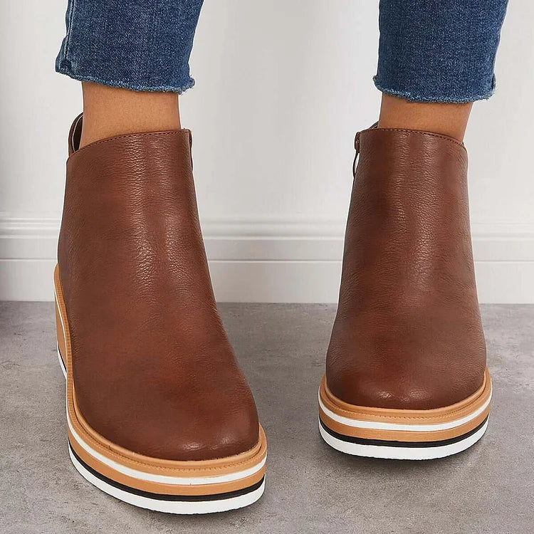 Bella Wolgevoerde Laarzen – Elegant & Comfortabel voor de Koude Dagen