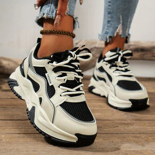 Zara Dames Sneakers Met Hoge Zool – Trendy & Comfortabel