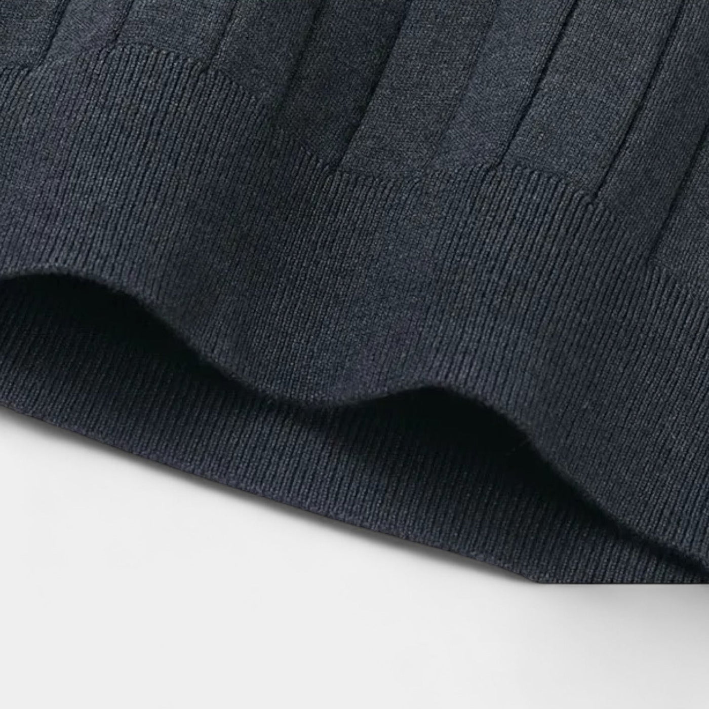 Luxe Lange Mouw Polo – Slim Fit Herenmode