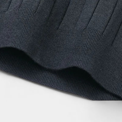 Luxe Lange Mouw Polo – Slim Fit Herenmode