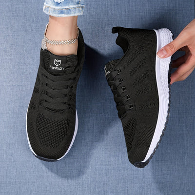Dames Sneakers – Ademend & Lichtgewicht voor Sport en Vrije Tijd